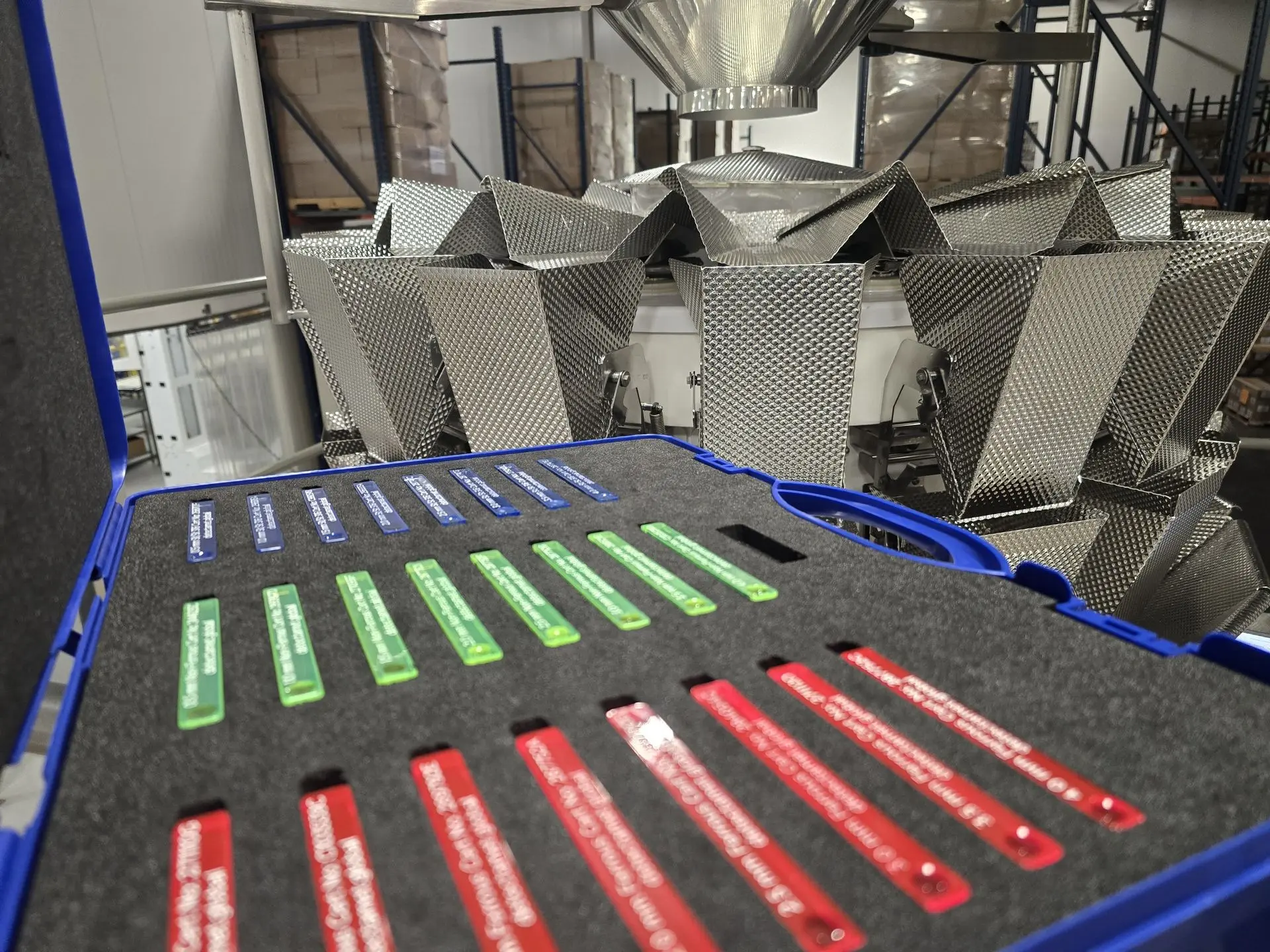 Metal Detector Verification Services | PENINSULA SCALE