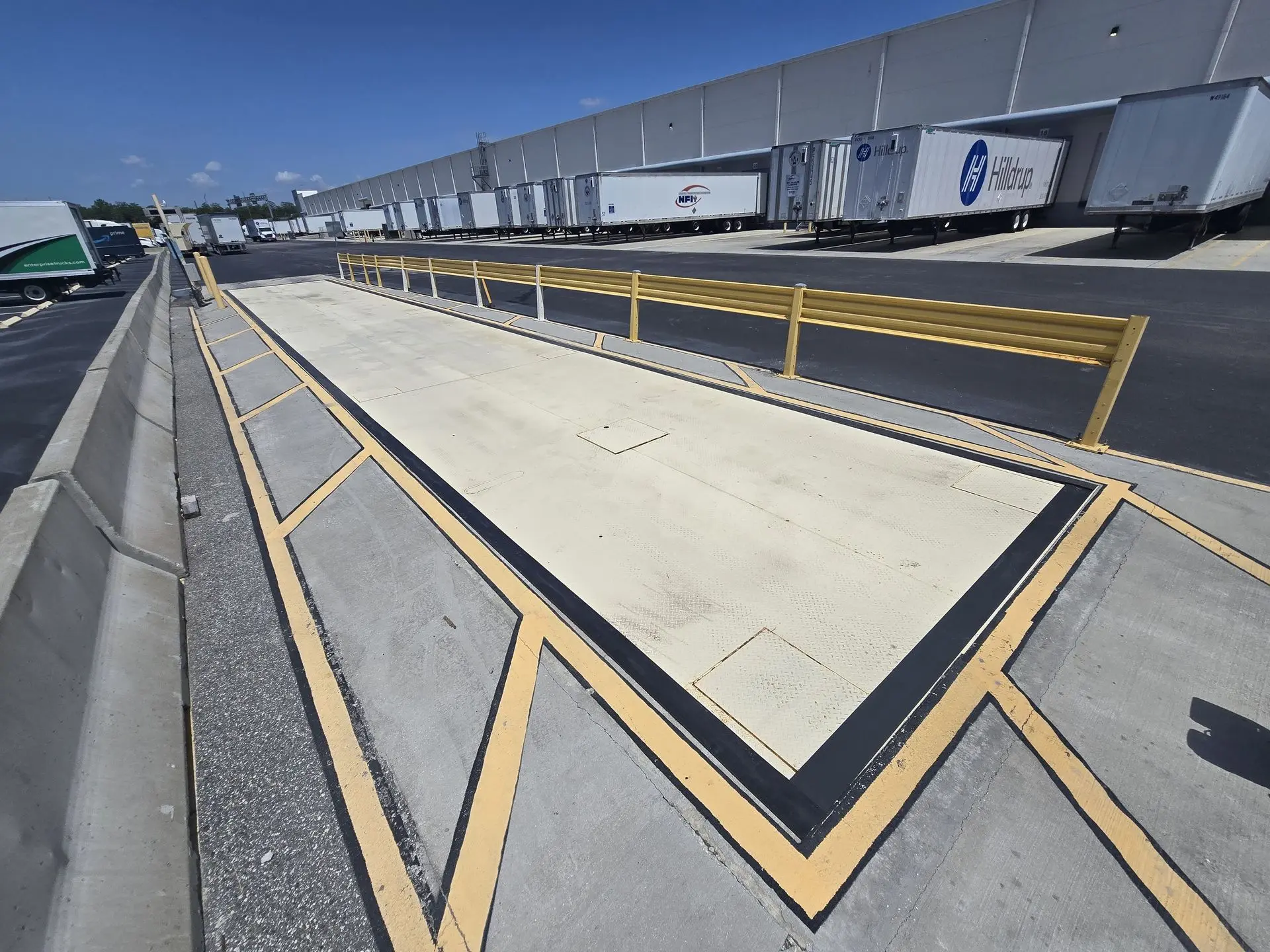 Truck Scale Pit Drainage Maintenance | PENINSULA SCALE