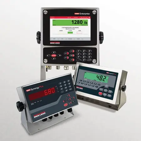 Rice Lake digital instruments for scales