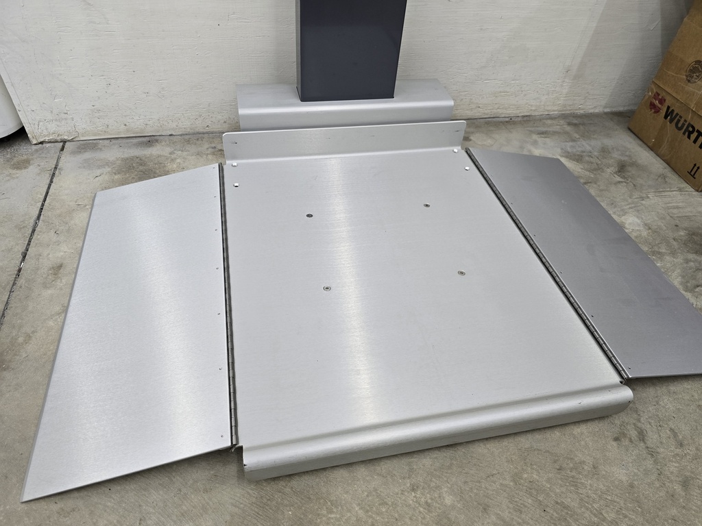 Sides Folded Out For Ramps