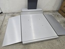Sides Folded Out For Ramps