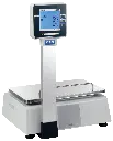 CAS CL3000 Label Printing Scale Pole Model Customer Facing Display