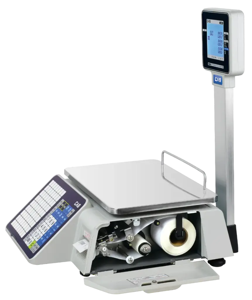 CAS CL3000 Pole Model Printer Door Open