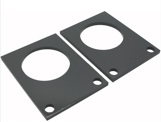 Floor Scale Levelling Foot Capture Plate | Anti-Sliding Protection