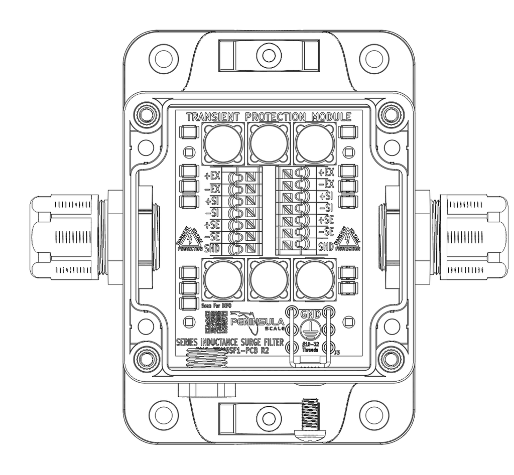 Transient Protection Module 6 Channel