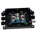 Sum Box (Jbox) 4 Ch Signal Trim Transient Protected