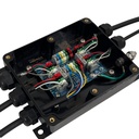 Sum Box (Jbox) 4 Ch Signal Trim Transient Protected