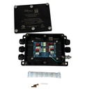 ABS Low Profile Junction Box - 4 Channel - Signal Trim with Transient Protection