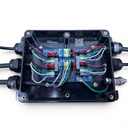 ABS Low Profile Junction Box - 4 Channel - Signal Trim with Transient Protection