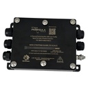 ABS Low Profile Junction Box - 4 Channel - Signal Trim with Transient Protection