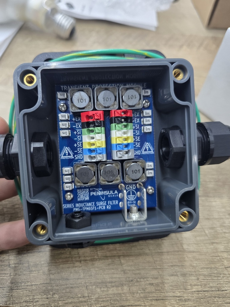 Transient Protection Module Kit 6 Conductor With Enclosure