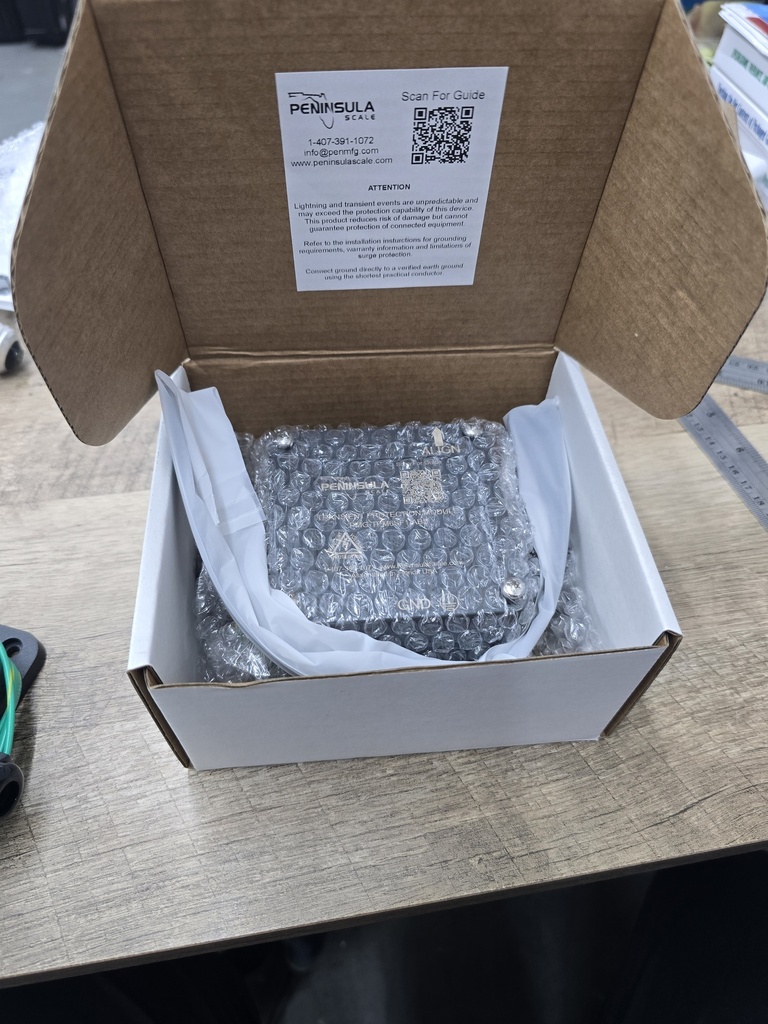 Transient Protection Module Kit 6 Conductor With Enclosure