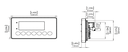 Rinstrum C320 indicator complete unit