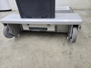 WelchAllyn Scale-Tronix 6002 Wheel Chair Scale Pedestal Mount & Rear Wheels