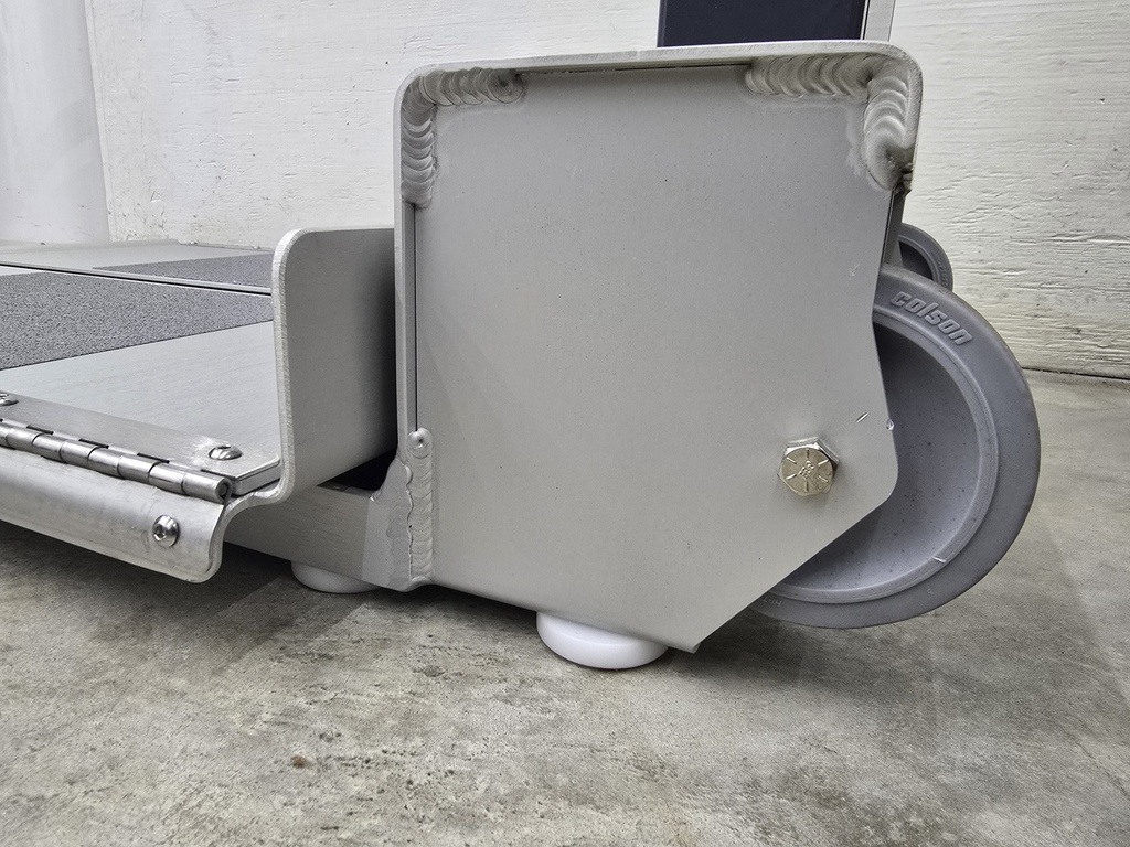 WelchAllyn Scale-Tronix 6002 Wheel Chair Scale Hinge, Levelling Feet & Wheels