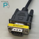 DB9 Female to Wire With Gender Changer