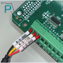 DB9 Female to Wire With Gender Changer