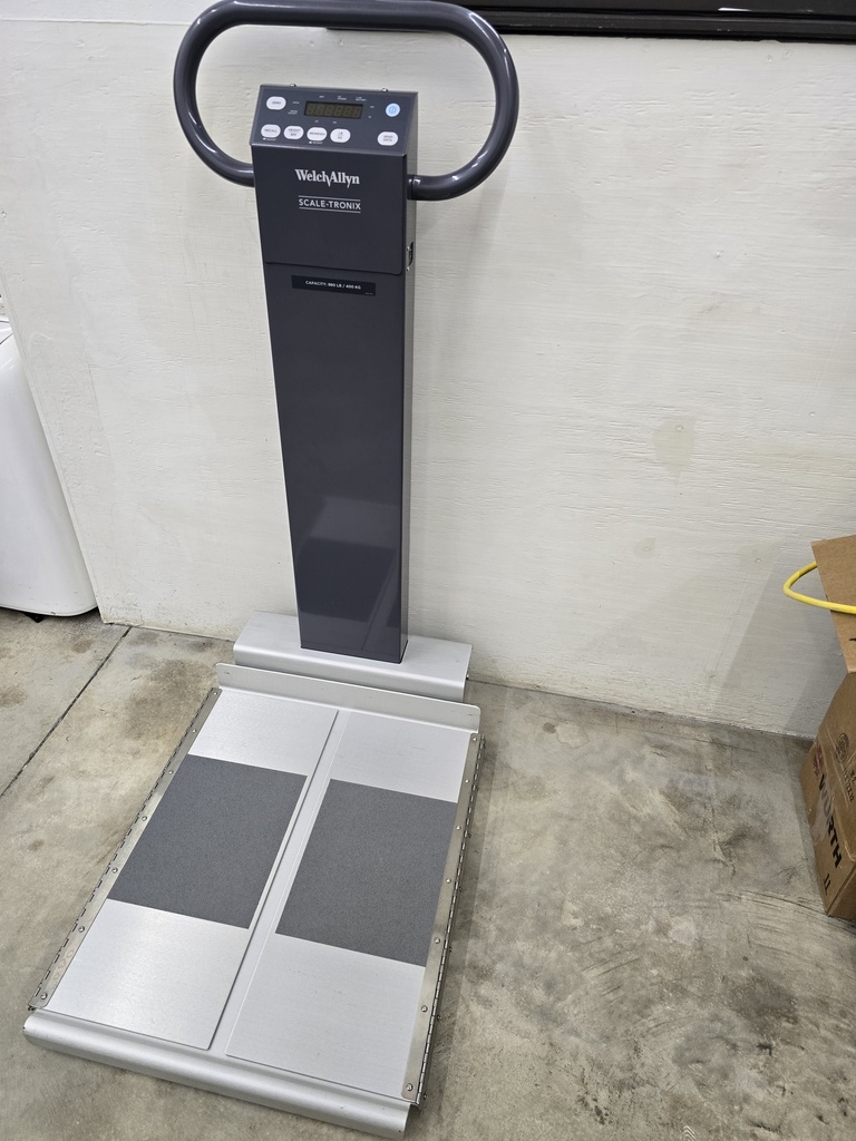 WelchAllyn Scale-Tronix 6002 Wheel Chair Scale