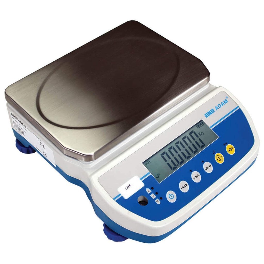 [PMG-AE-1020014057] Adam Equipment LBX Latitude Compact Bench Scale (6LB)
