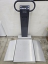 Welch Allyn Scale-Tronix Model 6002 - 880 Pound Capacity Portable Wheelchair Scale