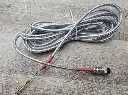 Triner Cable - Triner Scale - 5 Pin round to bare - 15 feet long - .250 Diameter
