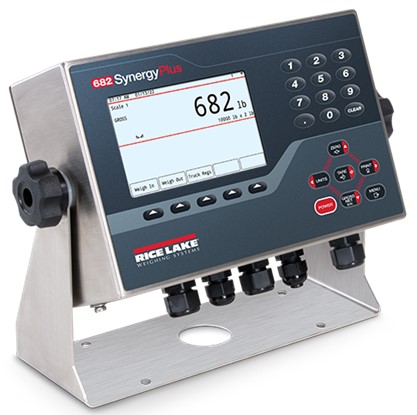 [PMG-RLWS-193155] Rice Lake 682+ Large LCD Display