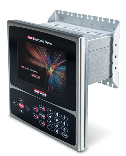 Rice Lake 1280 7" Panel Mount Key Pad DUAL Channel