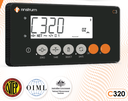Rinstrum C320 Indicator Complete Unit