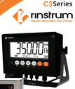 Rinstrum C350 Resin Alloy Indicator Complete Unit