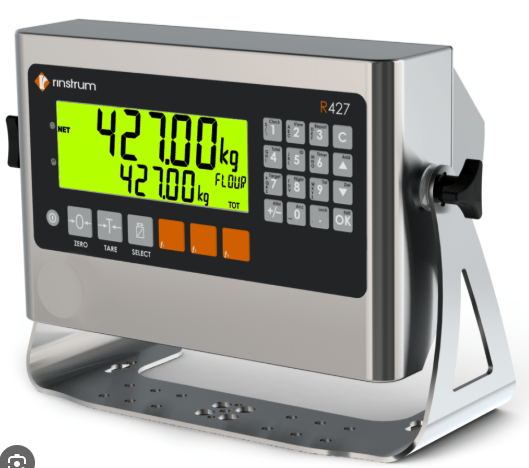 Rinstrum R427 Desk Mount Stainless Instrument