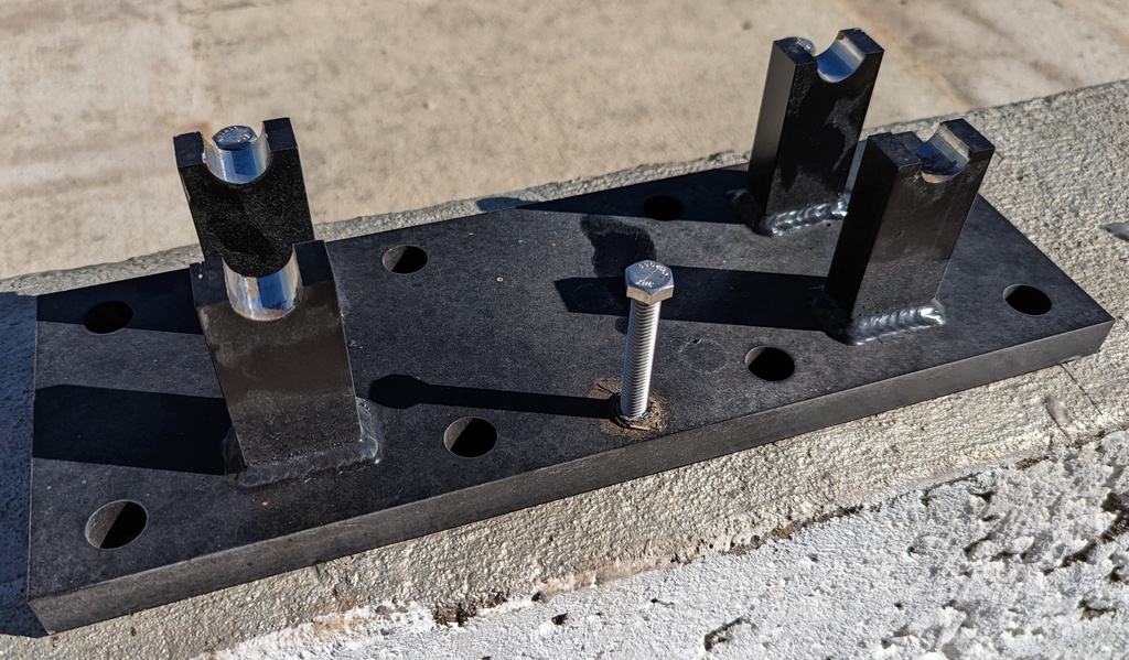 Loadcell Stands for CG-STR | Epelsa STR | First Weigh LC32 with 3.36" Height