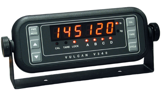 VPG Vulcan - V340 Meter (4-channel)
