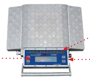 Intercomp - Qty 6 Wheel Pad Kit - PT300 20k by 20lb