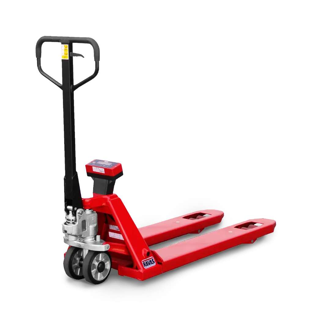 RAVAS-110 pallet jack scale