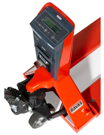 RAVAS-320 pallet jack scale 