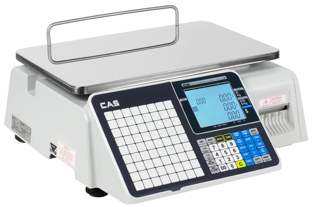 [CAS-CL3000-30lb] CAS CL3000 Label Printing Scale (30LB)