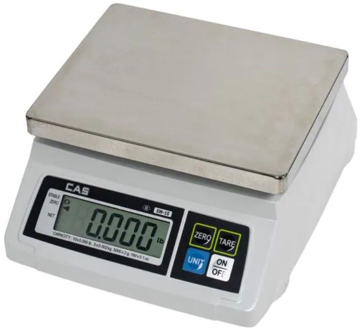 CAS SW Series Portion Scale