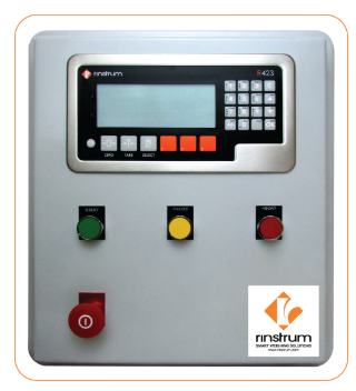 PMG Custom Batch & Filling Enclosure Rinstrum R423  (K410 Filling)