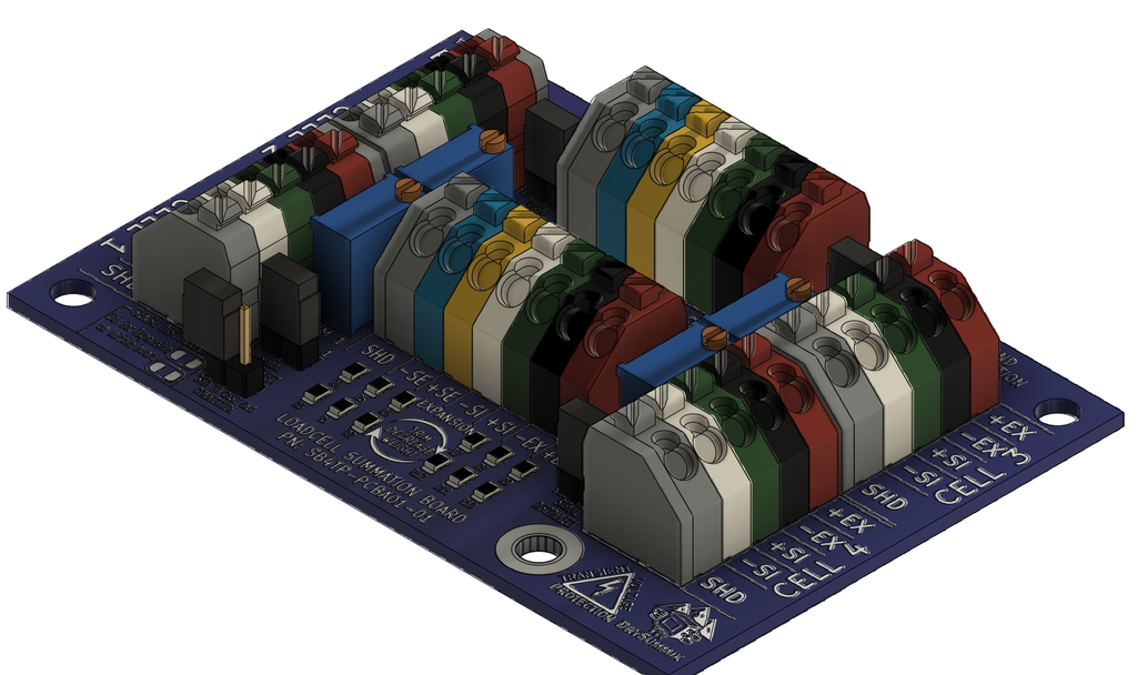 Circuit Board ONLY - 4 Channel Signal Trim w/ Transient Protection