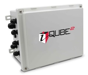 IQube2 Digital Junction Box - Small Poly Carb Enclosure