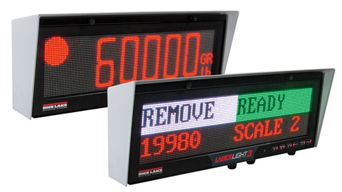LaserLight3 - Color Remote Display with Messaging