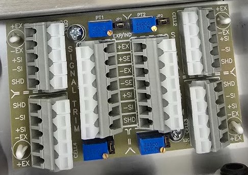 Rice Lake Circuit Board - JB4SS - 4 Channel