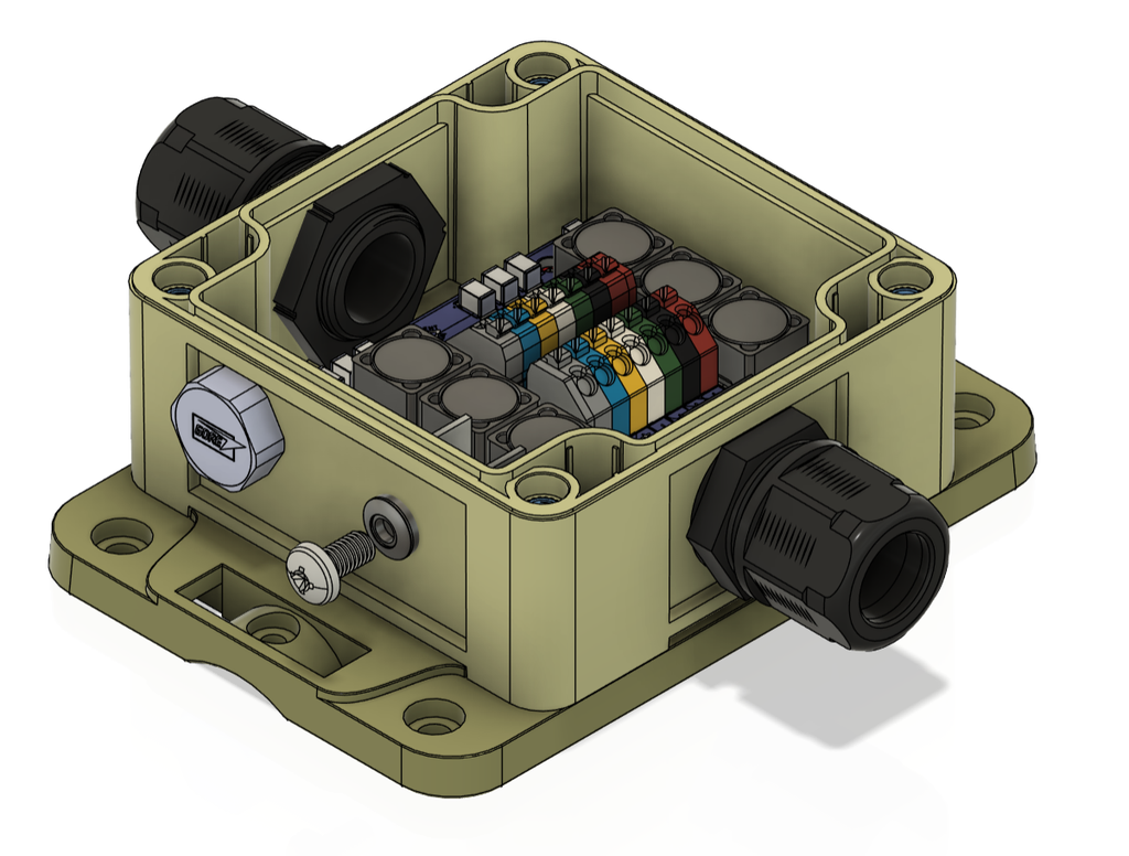 Transient Protection Module Kit 6 Conductor With Enclosure