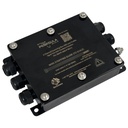 Sum Box (Jbox) 4 Ch Signal Trim Transient Protected
