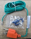 North America Ground Plug | Transient Protection Install Kit | 16 Gauge 10 ft long