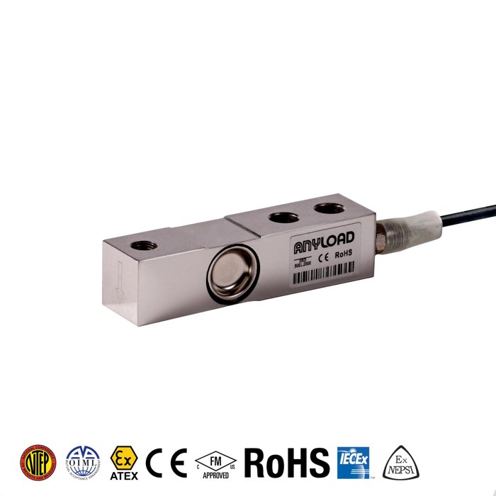 [ANY-563YSGS-1Klb] AnyLoad 563YSGS Single Ended Beam Load Cell (1Klb)