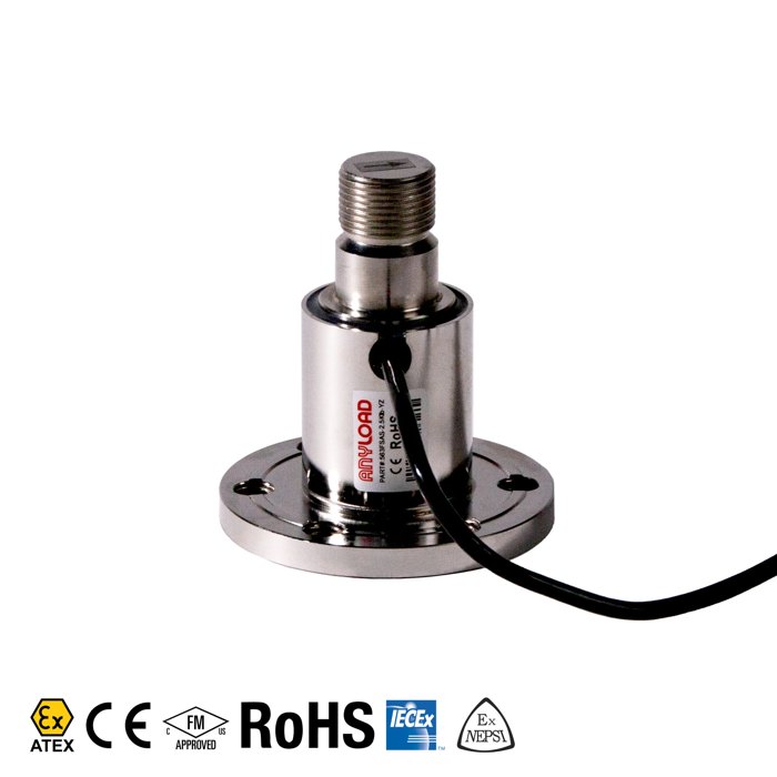 [ANY-563FSAS-2.5Klb-YZ] AnyLoad 563FSAS-2.5Klb-YZ — Single Ended Beam Load Cell