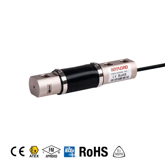 [ANY-563SHBB-100lb] AnyLoad 563SHBB Single Ended Beam Load Cell (100LB)