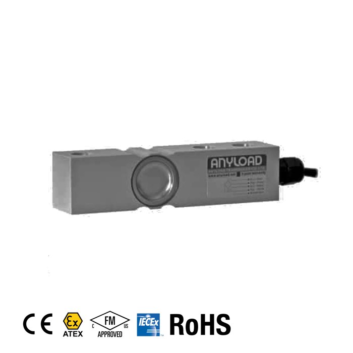 [ANY-563YA-200lb] AnyLoad 563YA Single Ended Beam Load Cell (200LB)