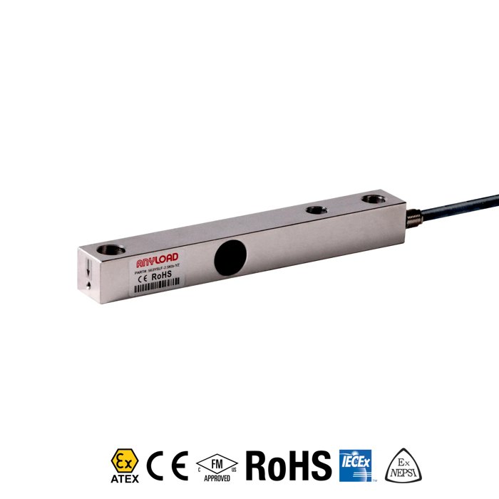 [ANY-563YSLF-1.5Klb-YZ] AnyLoad 563YSLF Single Ended Beam Load Cell (1.5Klb)